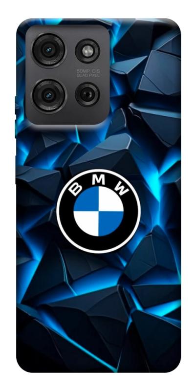 Чехол itsPrint BMW logo для Motorola Moto G75 5G, авто, купить оптом с доставкой