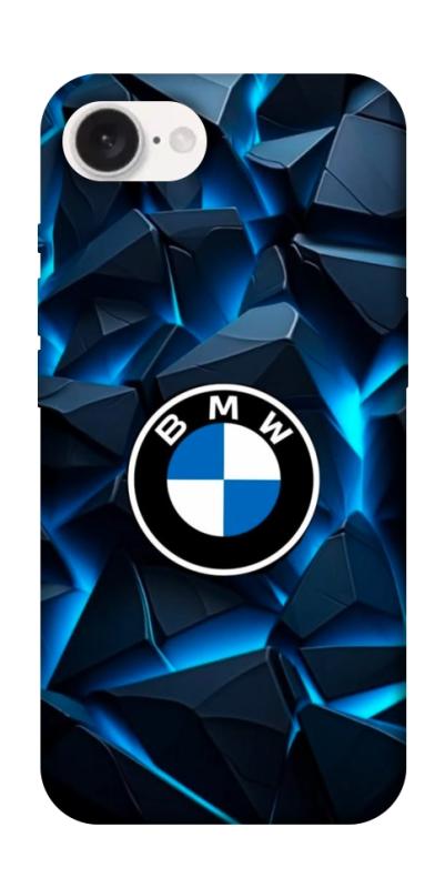 Чехол itsPrint BMW logo для Apple iPhone 16e (6.1"), авто, купить оптом с доставкой