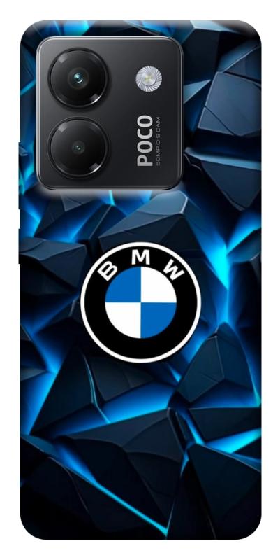 Чехол itsPrint BMW logo для Xiaomi Poco M7 Pro 5G, авто, купить оптом с доставкой