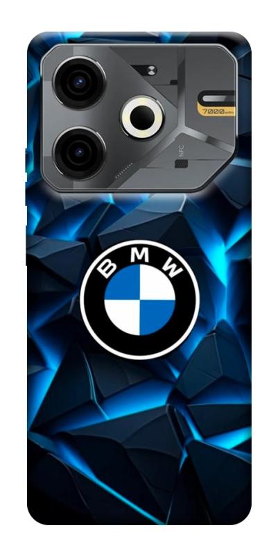 Чехол itsPrint BMW logo для TECNO Pova 6 Neo (LI6), авто, купить оптом с доставкой