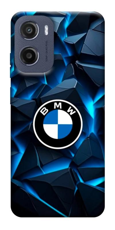 Чехол itsPrint BMW logo для Motorola Moto G05, авто, купить оптом с доставкой