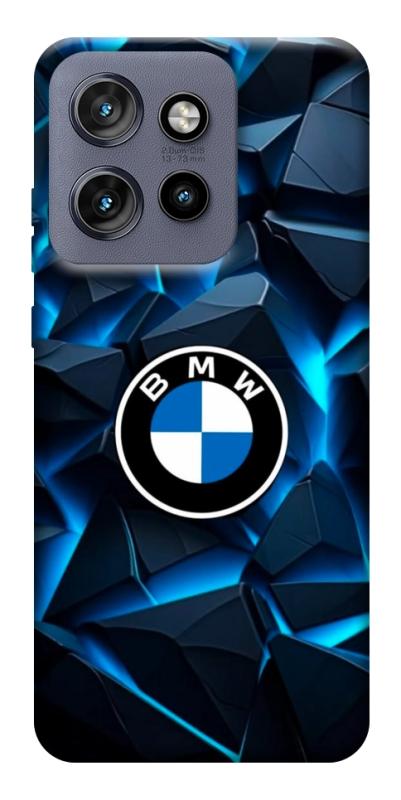 Чехол itsPrint BMW logo для Motorola Edge 50 Neo, авто, купить оптом с доставкой