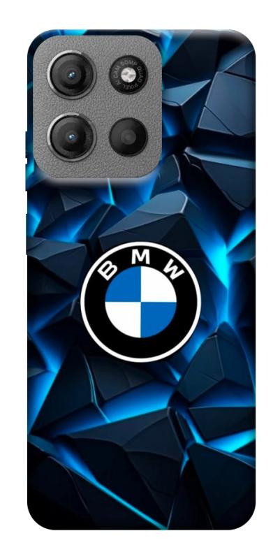 Чехол itsPrint BMW logo для Motorola Moto G15 4G, авто, купить оптом с доставкой