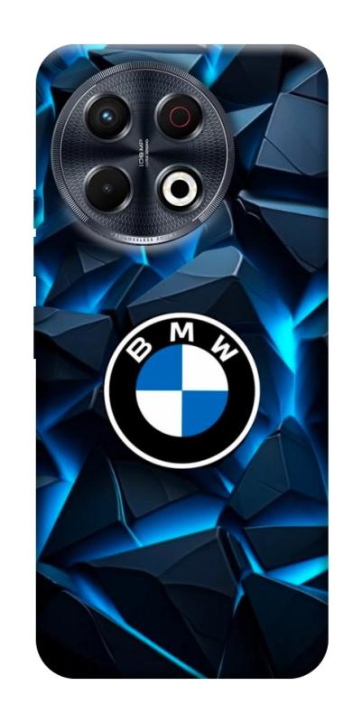Чохол itsPrint BMW logo для TECNO Spark 30 Pro (KL7), авто, купити оптом з доставкою