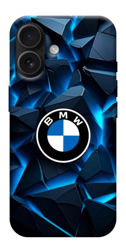 Чехол itsPrint BMW logo для Apple iPhone 17 (6.3"), авто, купить оптом с доставкой