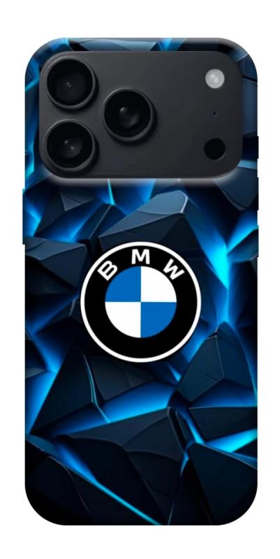 Чехол itsPrint BMW logo для Apple iPhone 17 Pro Max (6.9"), авто, купить оптом с доставкой