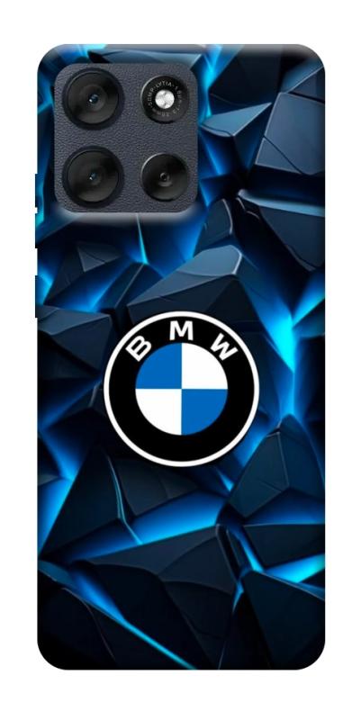 Чехол itsPrint BMW logo для Motorola Moto G56 5G, авто, купить оптом с доставкой