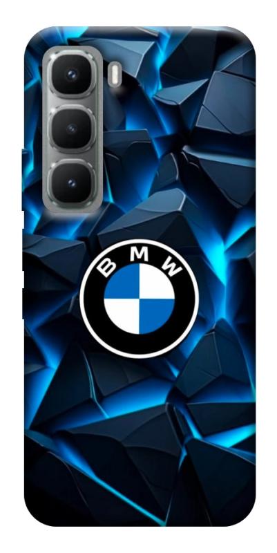 Чехол itsPrint BMW logo для Infinix Hot 60i, авто, купить оптом с доставкой