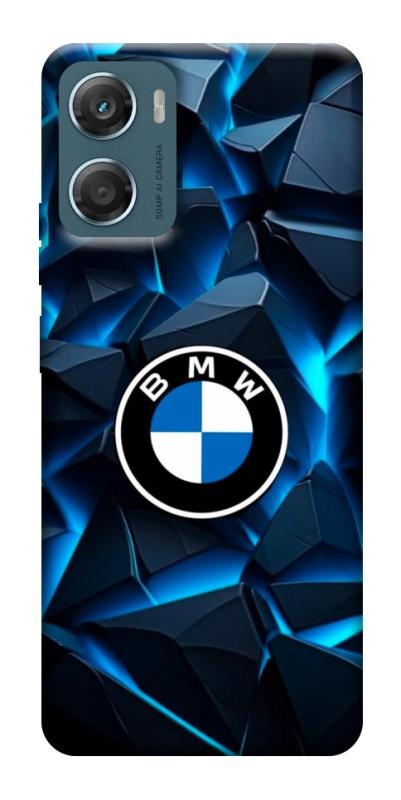 Чехол itsPrint BMW logo для Motorola Moto G06, авто, купить оптом с доставкой