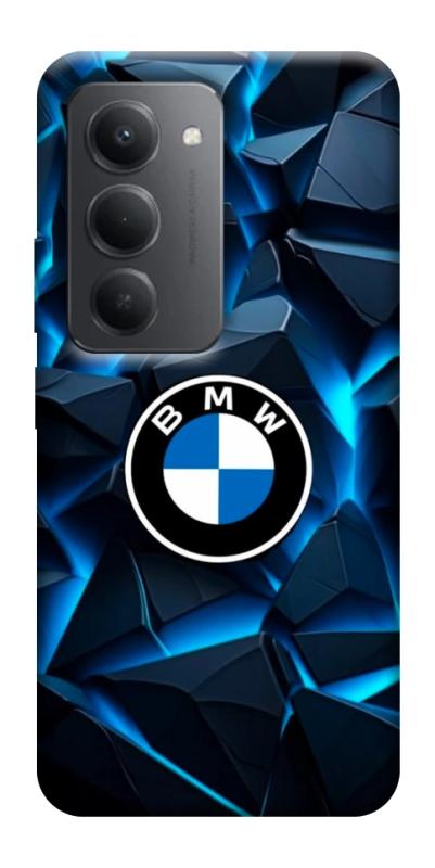 Чехол itsPrint BMW logo для Xiaomi Redmi 15 4G (Global) / 5G, авто, купить оптом с доставкой