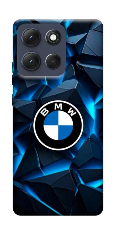 Чехол itsPrint BMW logo для Motorola Moto G86 Power, авто, купить оптом с доставкой