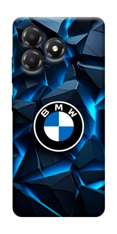 Чохол itsPrint BMW logo для ZTE Blade A36, авто, купити оптом з доставкою