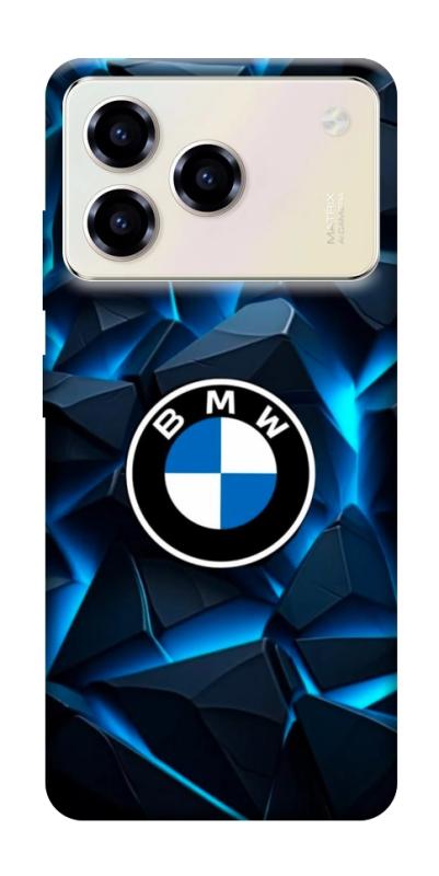 Чехол itsPrint BMW logo для ZTE Blade A76, авто, купить оптом с доставкой