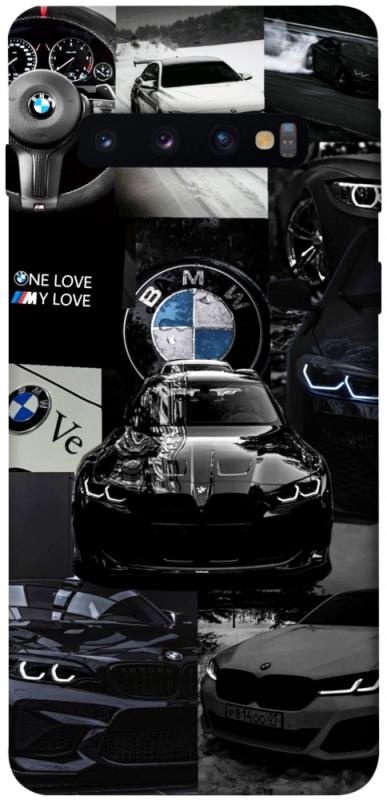 Чехол itsPrint BWM lover для Samsung Galaxy S10, авто, купить оптом с доставкой