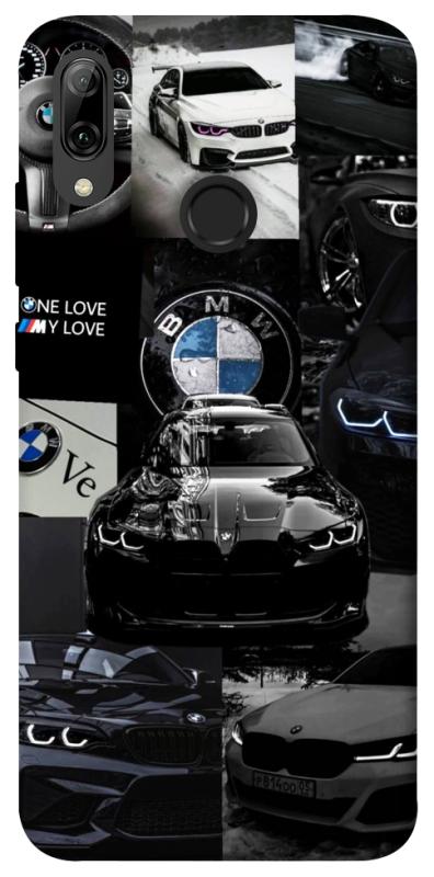 Чохол itsPrint BWM lover для Huawei P Smart (2019), авто, купити оптом з доставкою