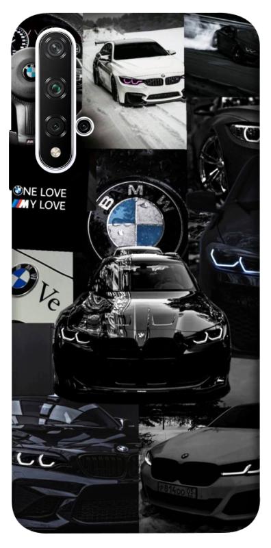 Чехол itsPrint BWM lover для Huawei Honor 20 / Nova 5T, авто, купить оптом с доставкой