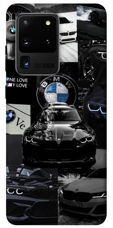 Чехол itsPrint BWM lover для Samsung Galaxy S20 Ultra, авто, купить оптом с доставкой