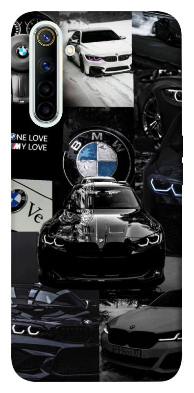Чехол itsPrint BWM lover для Realme 6, авто, купить оптом с доставкой