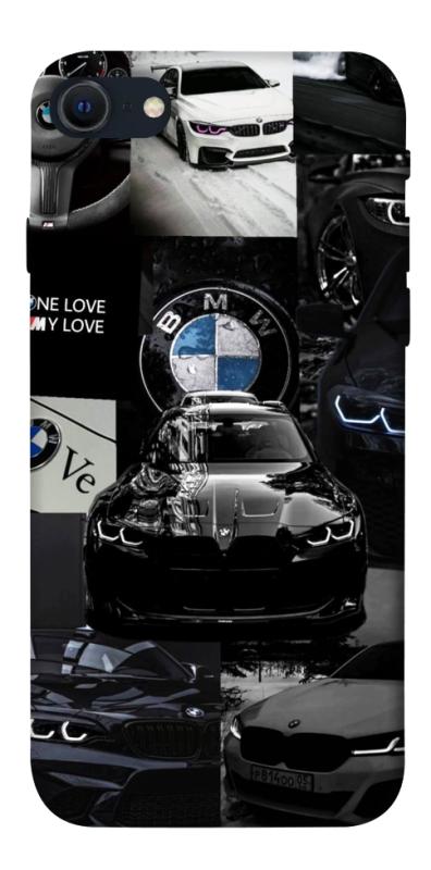 Чехол itsPrint BWM lover для Apple iPhone SE (2020), авто, купить оптом с доставкой