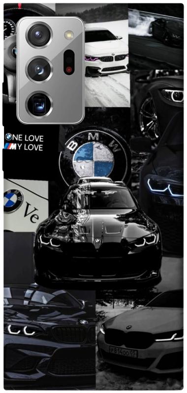 Чехол itsPrint BWM lover для Samsung Galaxy Note 20 Ultra, авто, купить оптом с доставкой