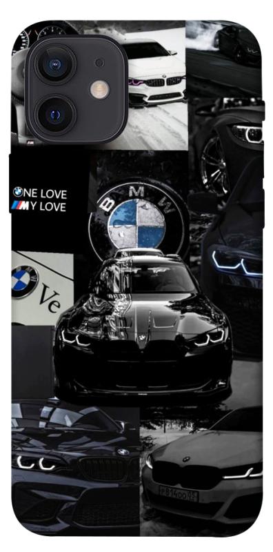 Чехол itsPrint BWM lover для Apple iPhone 12 Pro (6.1"), авто, купить оптом с доставкой