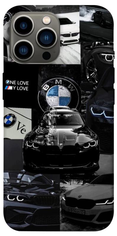 Чехол itsPrint BWM lover для Apple iPhone 12 Pro Max (6.7"), авто, купить оптом с доставкой