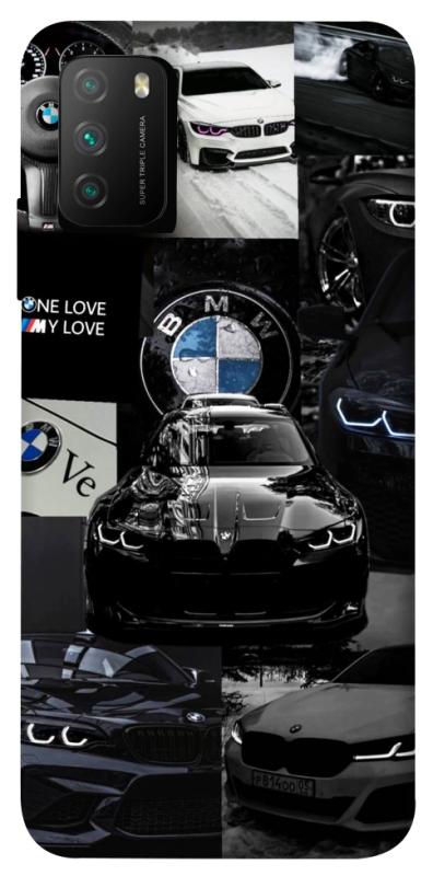Чохол itsPrint BWM lover для Xiaomi Poco M3, авто, купити оптом з доставкою