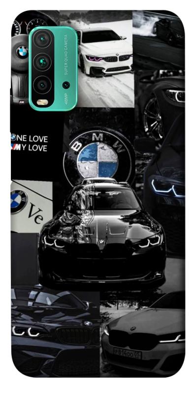 Чехол itsPrint BWM lover для Xiaomi Redmi Note 9 4G / Redmi 9 Power / Redmi 9T, авто, купить оптом с доставкой