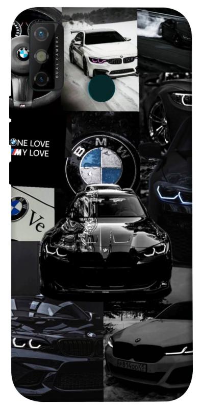 Чехол itsPrint BWM lover для TECNO Spark 6 Go, авто, купить оптом с доставкой