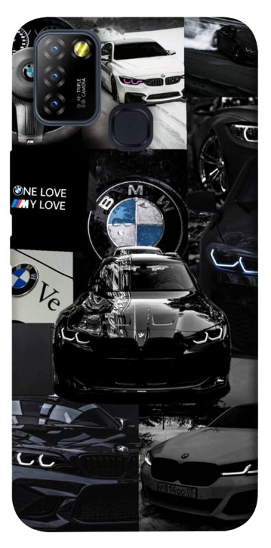 Чехол itsPrint BWM lover для Infinix Hot 10 Lite, авто, купить оптом с доставкой