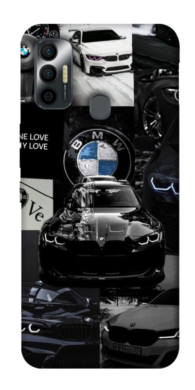 Чохол itsPrint BWM lover для TECNO Spark 7, авто, купити оптом з доставкою