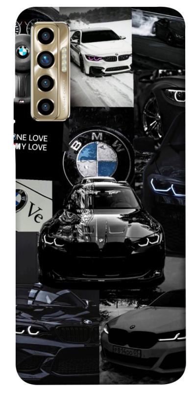 Чохол itsPrint BWM lover для TECNO Camon 17P, авто, купити оптом з доставкою