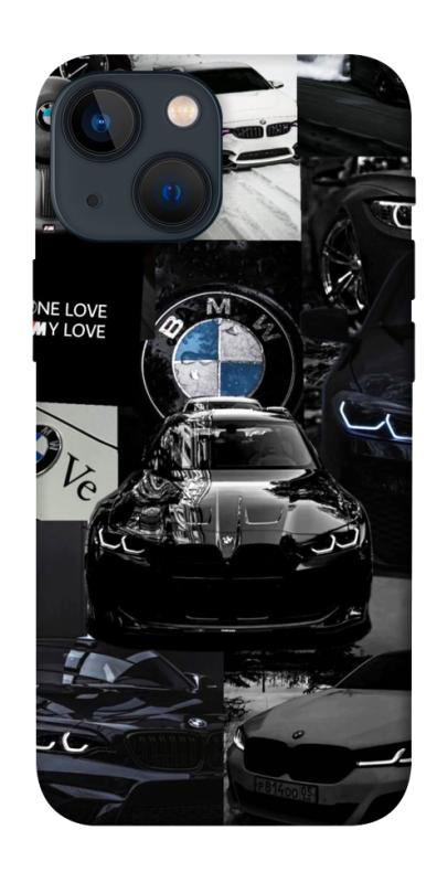 Чехол itsPrint BWM lover для Apple iPhone 13 mini (5.4"), авто, купить оптом с доставкой