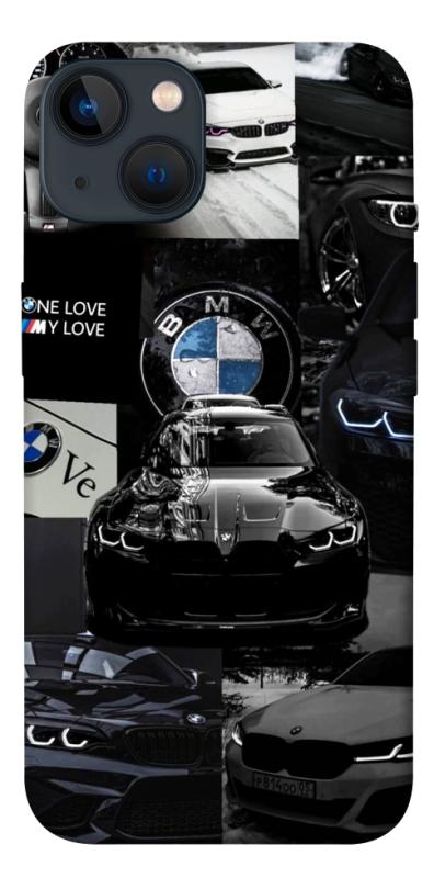 Чехол itsPrint BWM lover для Apple iPhone 13 (6.1"), авто, купить оптом с доставкой