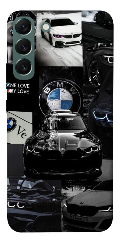 Чехол itsPrint BWM lover для Samsung Galaxy S22+, авто, купить оптом с доставкой