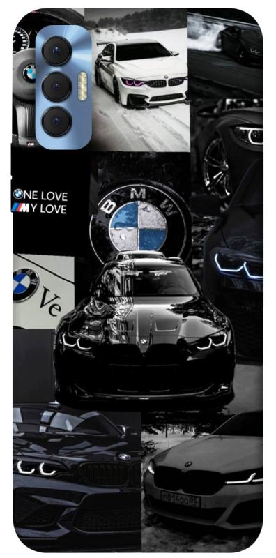 Чохол itsPrint BWM lover для TECNO Spark 8P, авто, купити оптом з доставкою