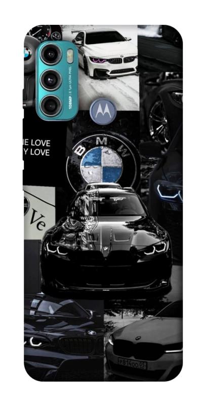 Чохол itsPrint BWM lover для Motorola Moto G60, авто, купити оптом з доставкою