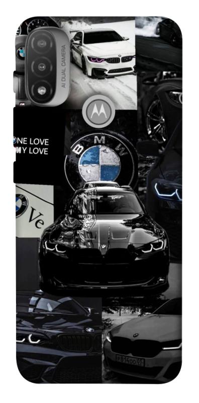 Чохол itsPrint BWM lover для Motorola Moto E20, авто, купити оптом з доставкою