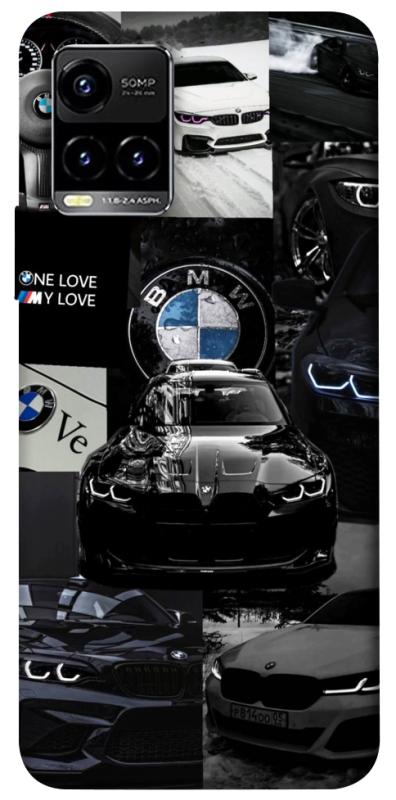 Чехол itsPrint BWM lover для Vivo Y21 / Y33s, авто, купить оптом с доставкой