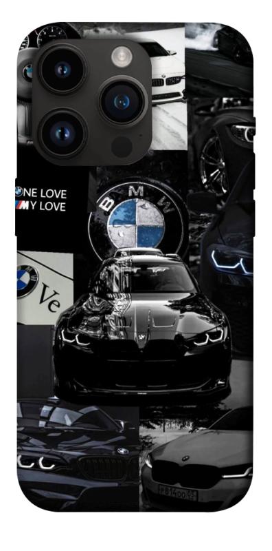 Чехол itsPrint BWM lover для Apple iPhone 14 Pro (6.1"), авто, купить оптом с доставкой