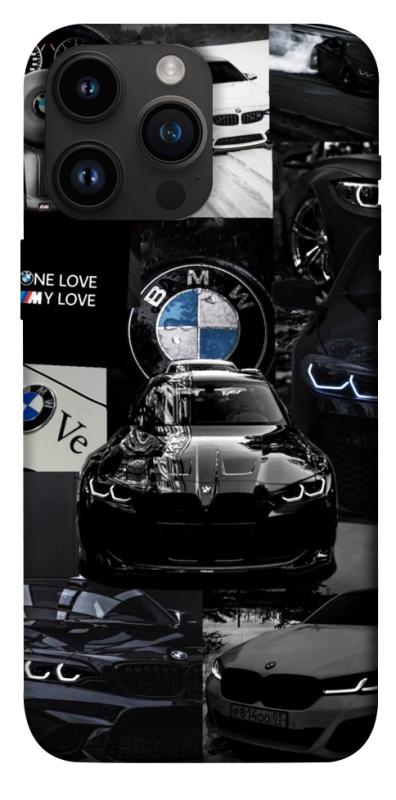 Чехол itsPrint BWM lover для Apple iPhone 14 Pro Max (6.7"), авто, купить оптом с доставкой