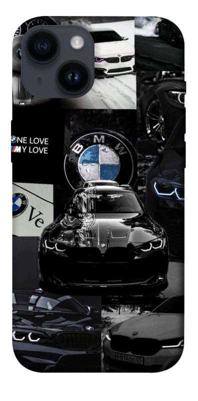 Чохол itsPrint BWM lover для Apple iPhone 14 (6.1"), авто, купити оптом з доставкою