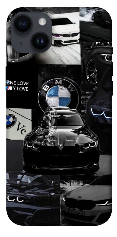 Чохол itsPrint BWM lover для Apple iPhone 14 Plus (6.7"), авто, купити оптом з доставкою