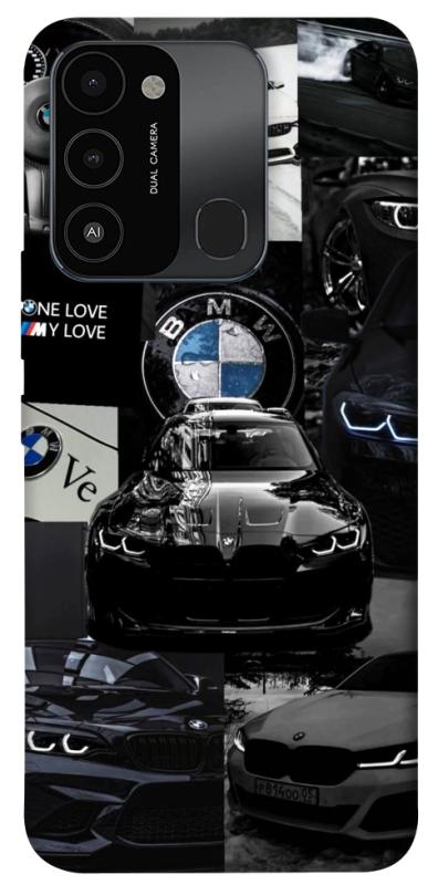 Чехол itsPrint BWM lover для TECNO Spark 8C, авто, купить оптом с доставкой