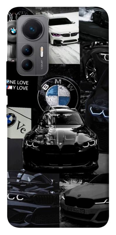 Чехол itsPrint BWM lover для Xiaomi 12 Lite, авто, купить оптом с доставкой
