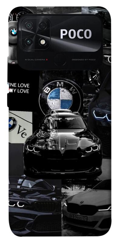 Чехол itsPrint BWM lover для Xiaomi Poco C40, авто, купить оптом с доставкой