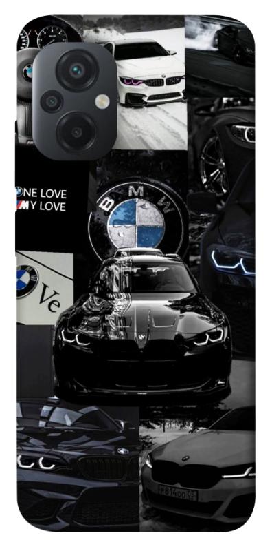 Чехол itsPrint BWM lover для Xiaomi Poco M5, авто, купить оптом с доставкой
