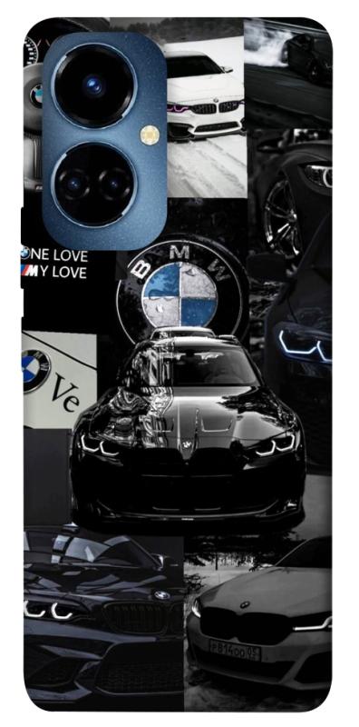 Чохол itsPrint BWM lover для TECNO Camon 19 (CI6n) / 19 Pro (CI8n), авто, купити оптом з доставкою