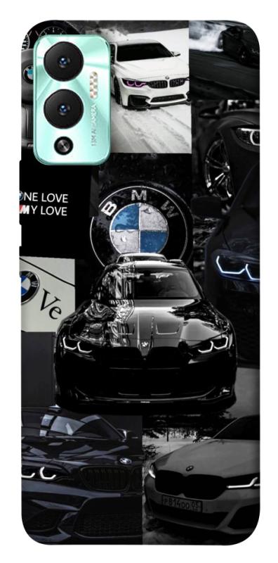 Чехол itsPrint BWM lover для Infinix Hot 12 Play, авто, купить оптом с доставкой