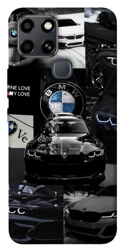Чехол itsPrint BWM lover для Infinix Smart 6, авто, купить оптом с доставкой